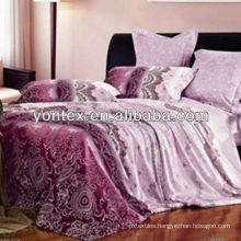 2014 Hot Sale Reactive Printed Bedding Set for Wedding